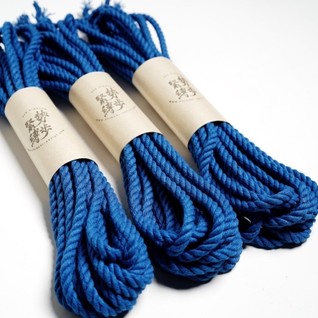 SOFT SHIBARI HEMP ROPE 6MM