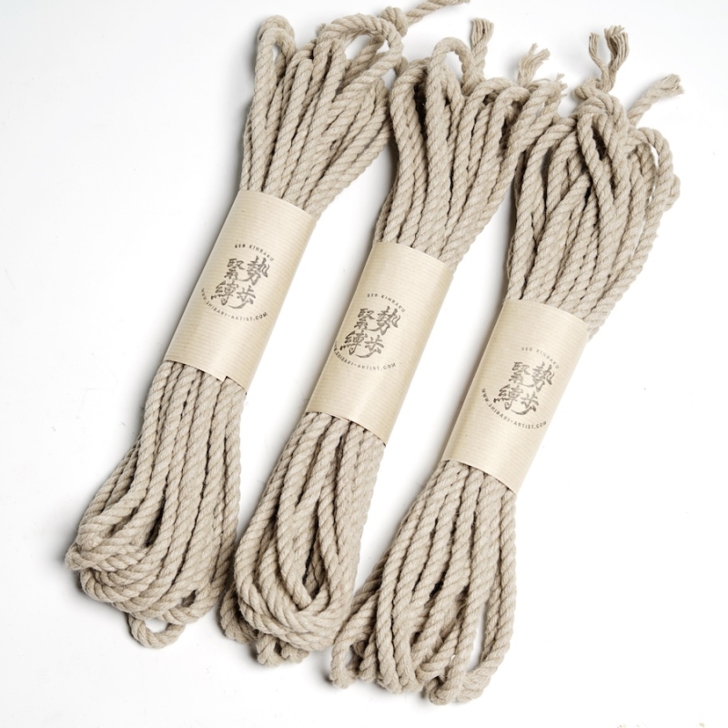 SOFT SHIBARI HEMP ROPE 6MM