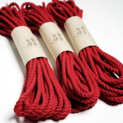 SOFT SHIBARI HEMP ROPE 6MM