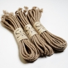 3 Cordes de shibari en jute SK (Japon)