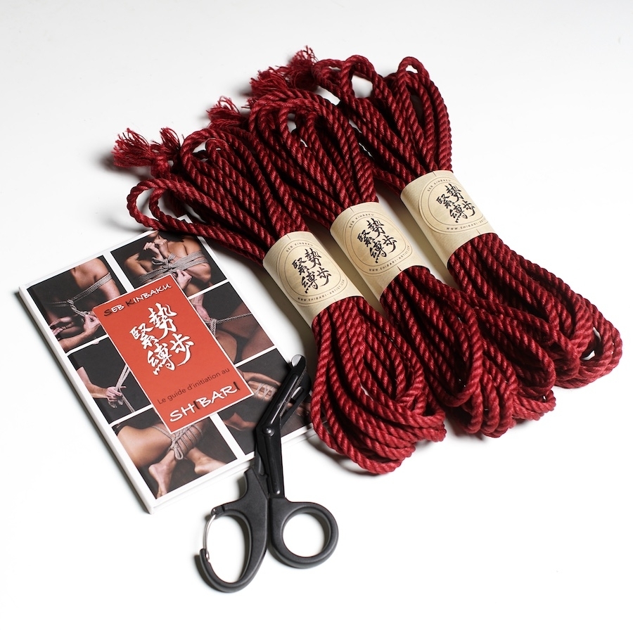 Kit Shibari Débutant par Seb Kinbaku B.D.S 