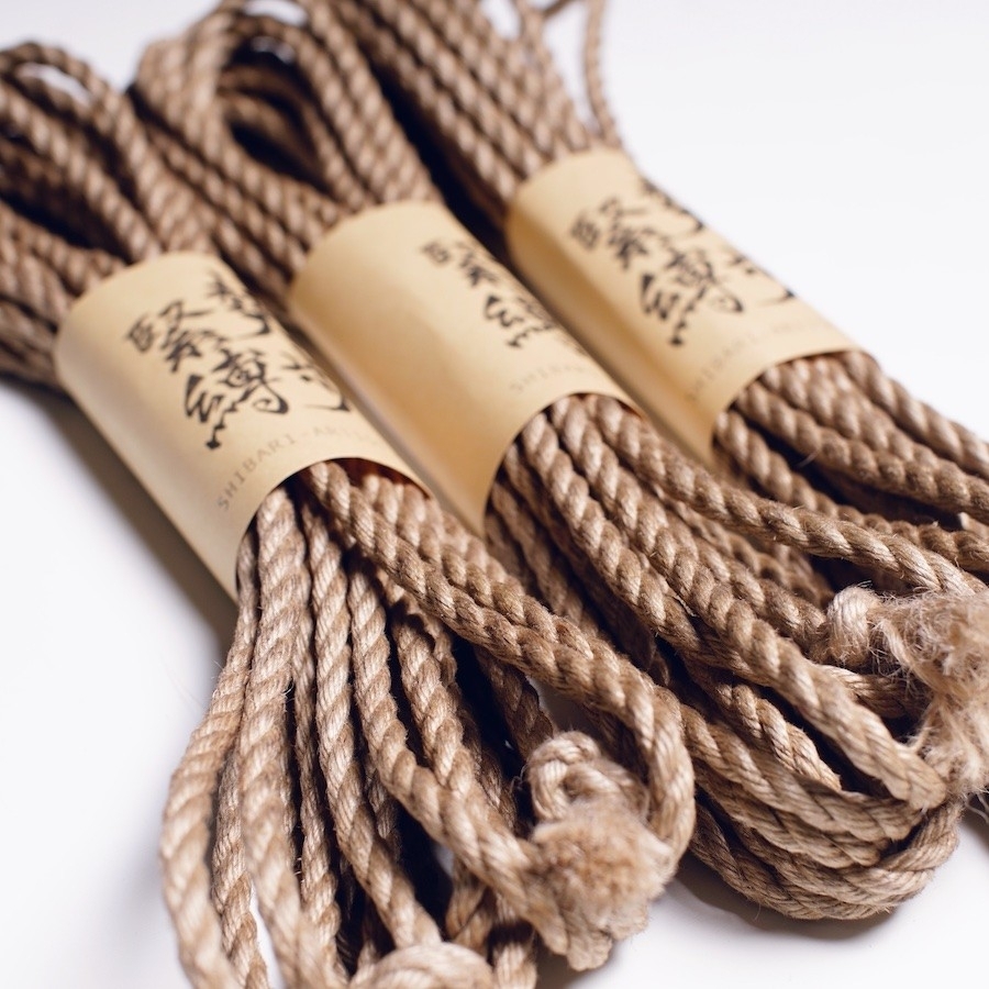 Cordes de Shibari Ogawa : Souplesse Inégalée et Finition Supérieure B.D.S 