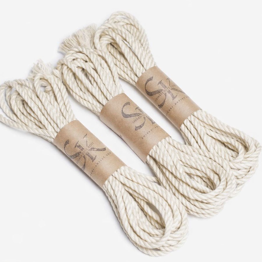 A New Bamboo Fiber Shibari Rope Is Coming Soon B.D.S 