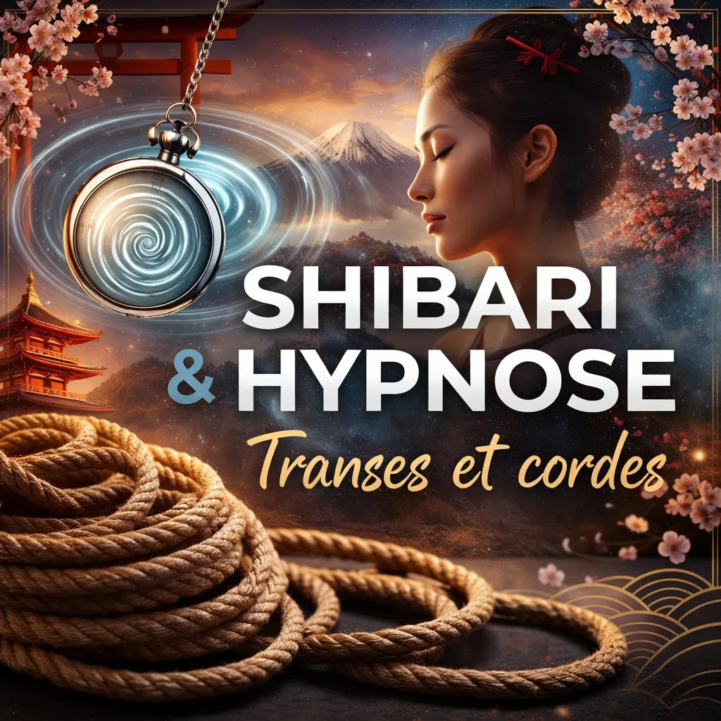 Shibari and Hypnosis: Understanding Trance During a Rope Initiation B.D.S 