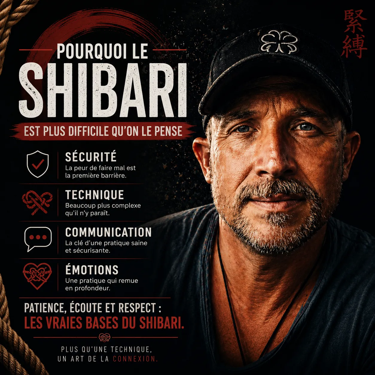 Pourquoi autant de personnes rencontrent des difficultés en découvrant le Shibari ?