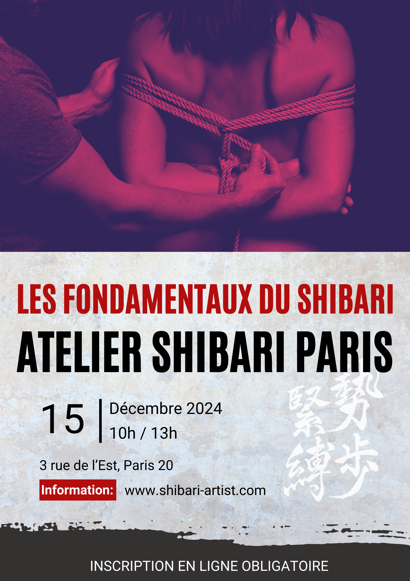 LES FONDAMENTAUX DU SHIBARI