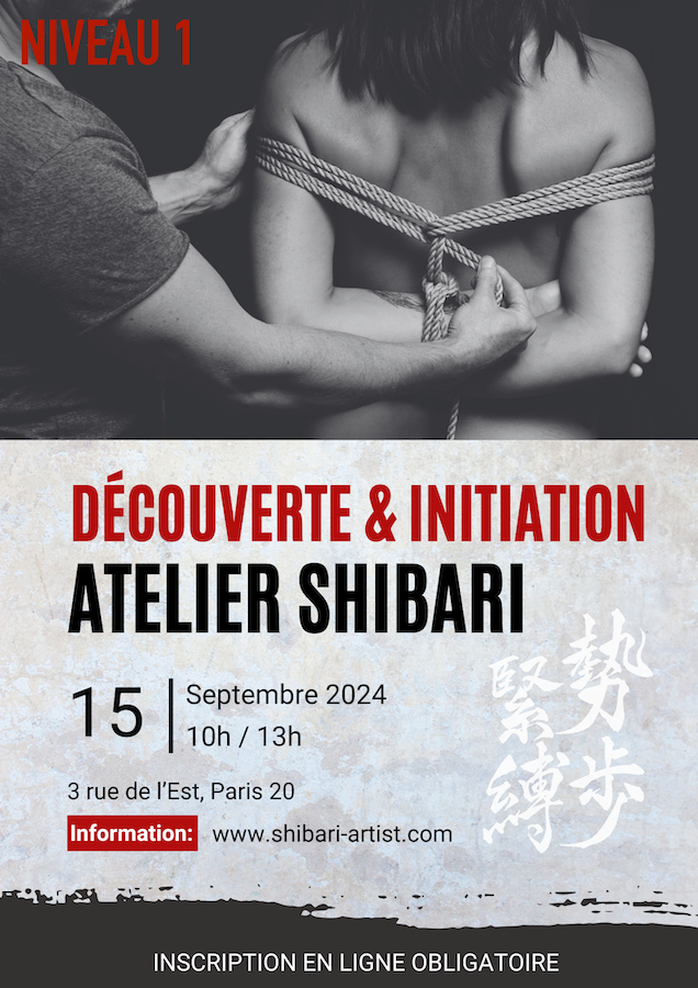ATELIER SHIBARI DECOUVERTE & INITIATION