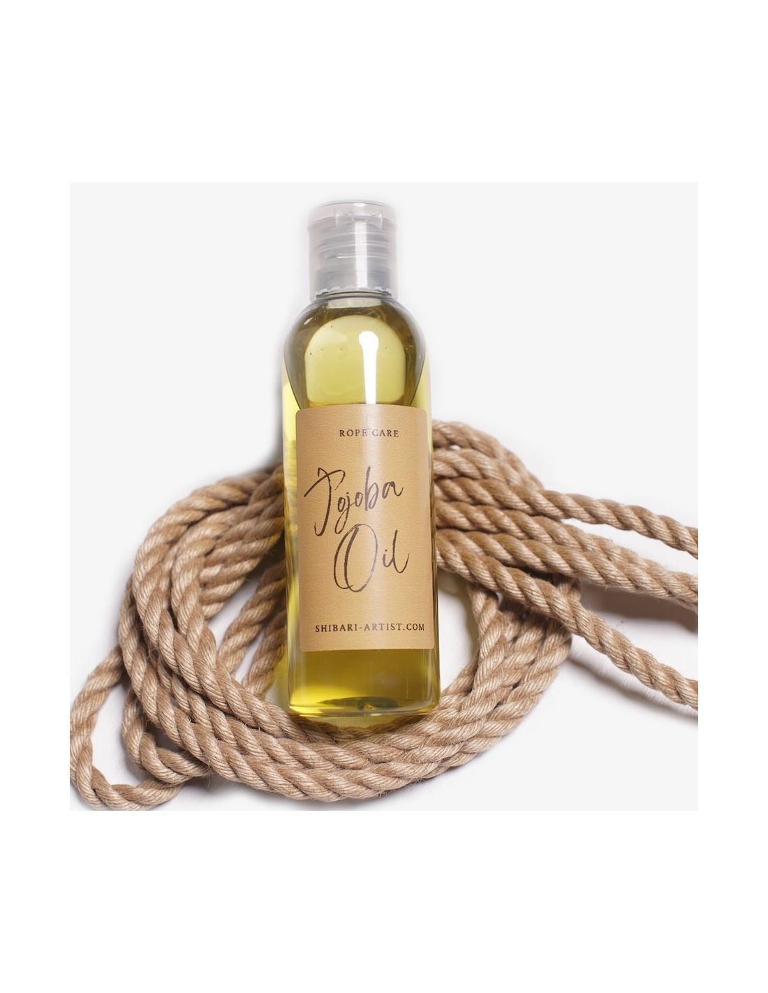 Pure jojoba oil for Shibari rope care