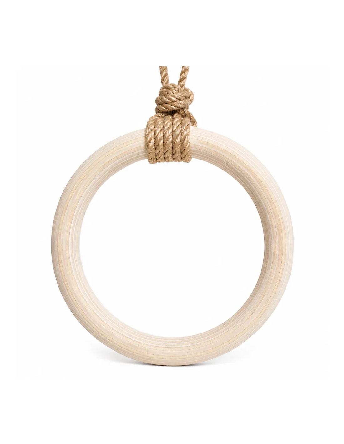 Natural wooden Shibari suspension ring