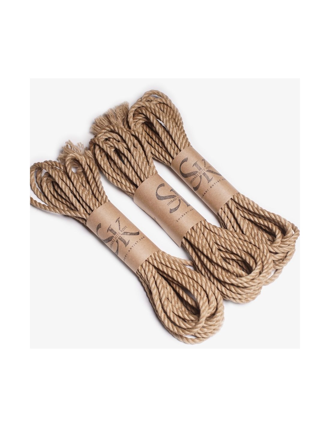 SK Japanese jute Shibari rope 6 mm